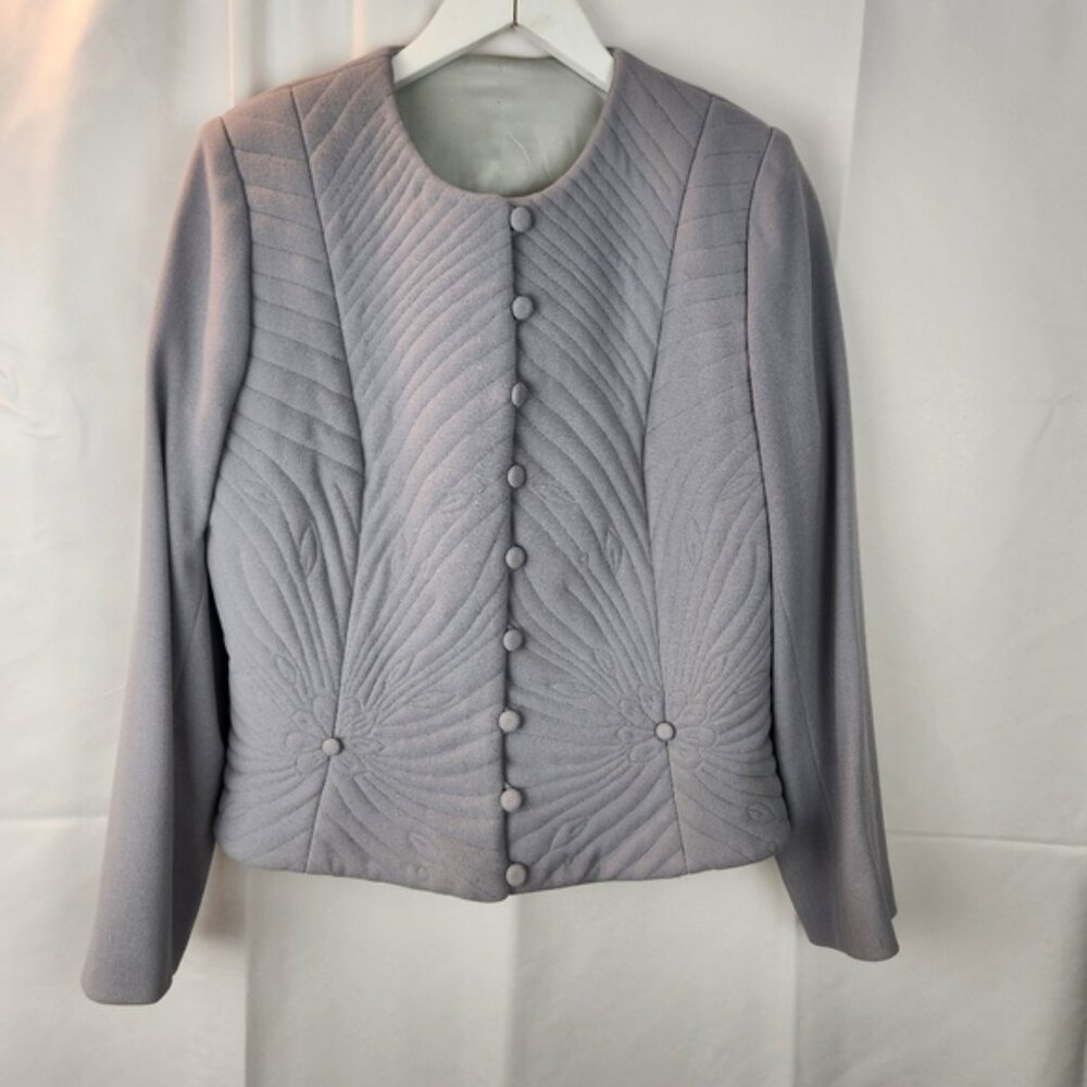 Vintage 80s custom made blazer size M(by measurements) in EUC